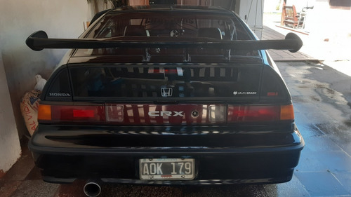 Imagen 8 de 15 de Honda Crx Si Coupé Año 1991