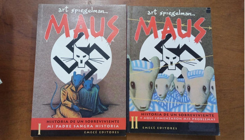 Maus(2 Tomos)-art Spiegelman-libreria Merlin