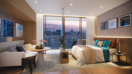 Imagem 8 de 14 de Studio De 30,5m², Pinheiros, São Paulo, Sp