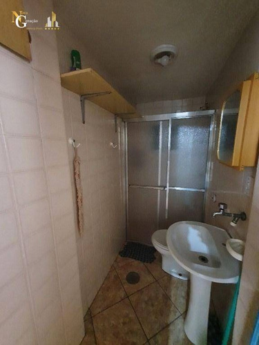 Imagem 6 de 9 de Kitnet À Venda, 30 M² Por R$ 117.000,00 - Aviação - Praia Grande/sp - Kn0487