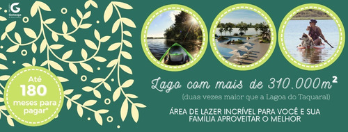 Imagem 9 de 20 de Lançamento Lago Da Barra 2 Condomínio Alto Padrão Lotes A Partir De 400m2 Lazer Completo - Te00081 - 68701572