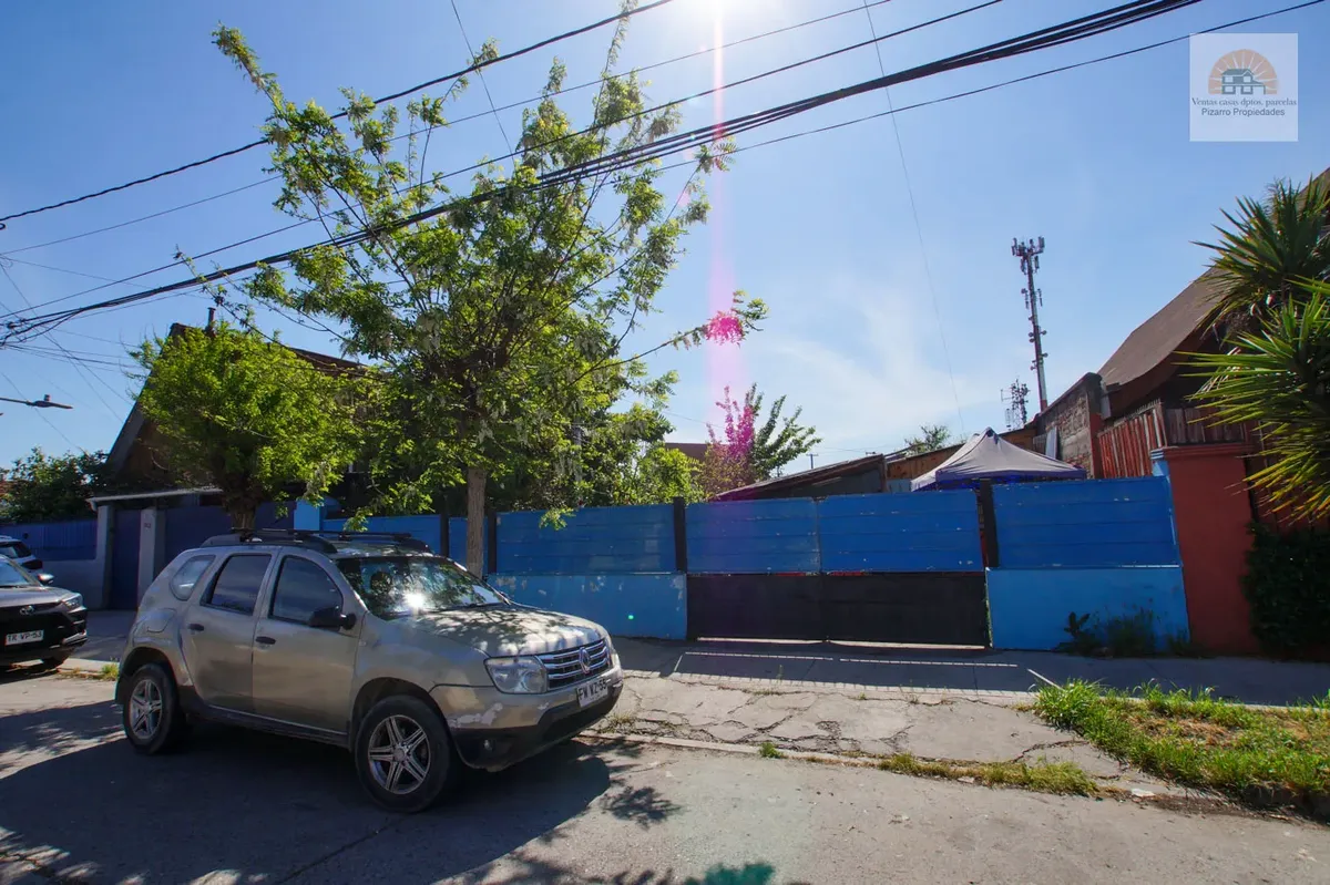 Imagen 1 de 12 de Casa Terreno Amplio En Maipú Los Tilos