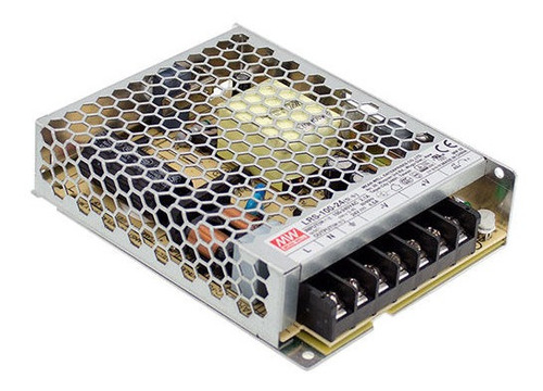 Fuente De Poder Mean Well Lrs-100-24 Panel 24vdc 108w 4.5a