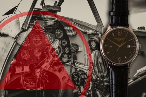 Imagen 3 de 5 de Reloj Pulsera Aviación Modelo Cormorán.
