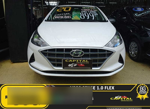 Imagem 4 de 14 de Hyundai Hb20 1.0 Sense 2020