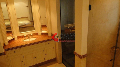 Imagem 4 de 30 de Cobertura Com 4 Dormitórios À Venda, 523 M² Por R$ 2.500.000,00 - Jardim Do Mar - São Bernardo Do Campo/sp - Co0083
