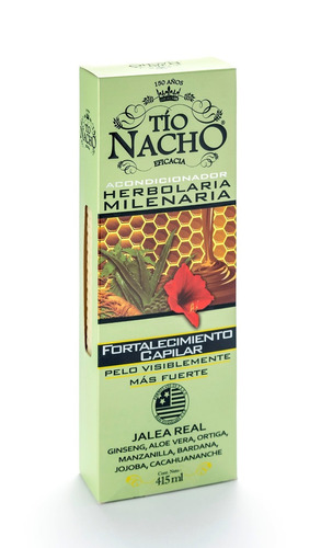 Acondicionador Tio Nacho  415ml Fortalecimiento Capilar