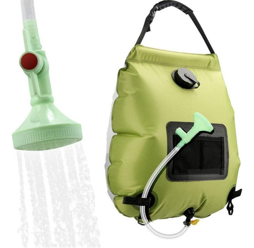 Ducha Calefacción Solar Portátil Para Campamento Viajes-20 L