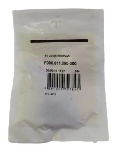 Carbones Originales Para Amoladora Bosch Gws 20/24-230/180