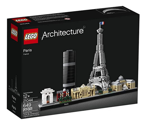 Lego® Architecture - Paris (21044) - 649 Piezas