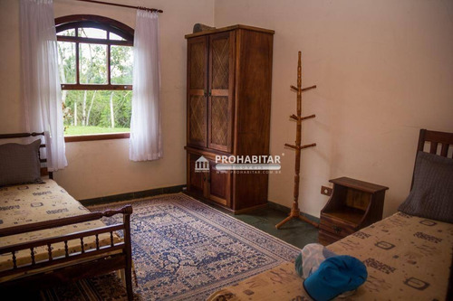 Chácara Com 5 Dormitórios À Venda, 4000 M² Por R$ 750.000,00 - Colônia (zona Sul) - São Paulo/sp - Ch0144