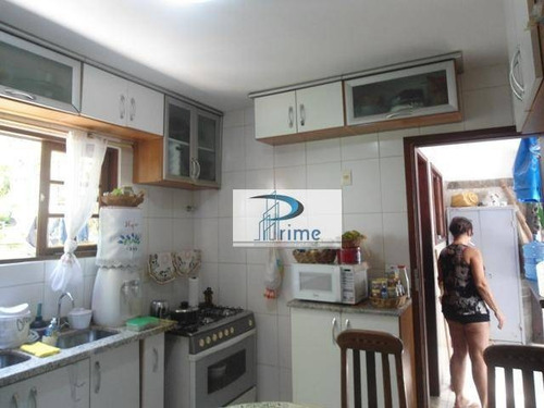 Casa Com 3 Dormitórios À Venda, 250 M² Por R$ 750.000,00 - Maravista - Niterói/rj - Ca0352