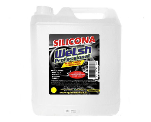 Silicona En Crema Bidon 5l Alta Duracion