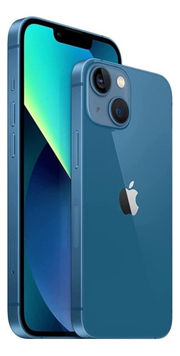 Apple iPhone 13 Mini (512 Gb) - Azul - Grado A - Original Desbloqueado  (Reacondicionado)