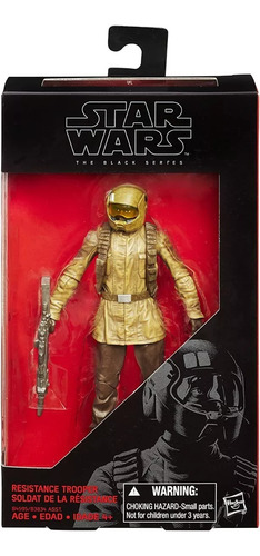 Star Wars Black Series Resistance Trooper