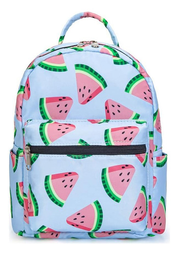 Mini Mochila Para Ninos Diseno De Sandia