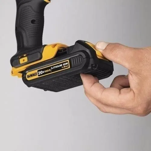 Batería de litio compacta de 20 V como máximo y 1,5 Ah - DCB201-b3 Dewalt