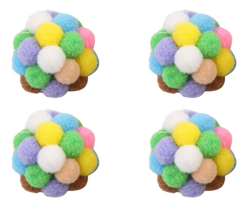 Pelotas Hinchables Para Gatos, Coloridas, Hechas A Mano, Jug