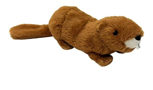 Peluche Animal Castor Real