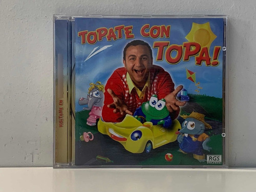 Topa Topate Con Topa Cd Usado