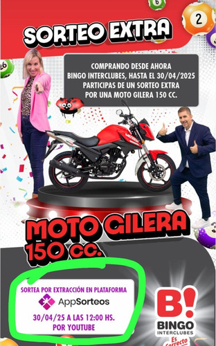Bingo Interclubes