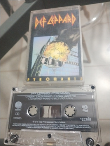 Cassette Def Leppard Buen Estado Original