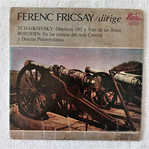 Ferenc Fricsay Lp Musica De Tchaikovsky Y Borodin