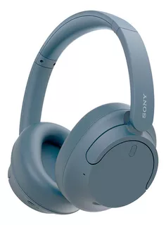 Audífonos Inalámbricos Con Noise Cancelling Wh-ch720n Color Azul
