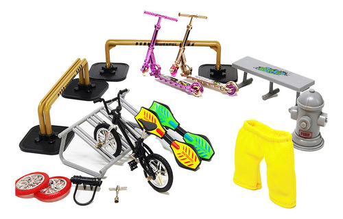 Kit Profesional De Patinaje De Dedos Para Minibicicleta Depo