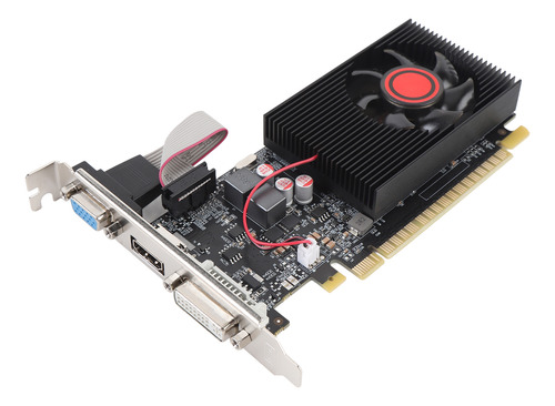 Tarjeta De Video Para Computadora Gt610 Graphics 1 Gb Ddr3 6
