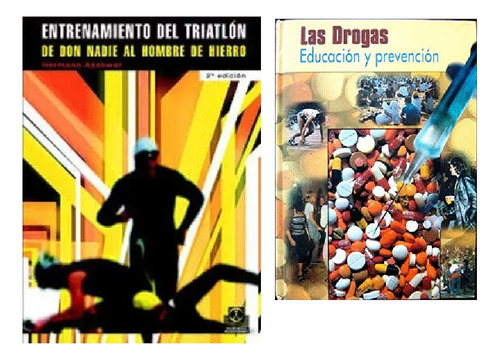 Triatlon De Nadie A Hombre De Hierro- Libro Drogas De Regalo