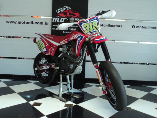 Imagem 2 de 11 de Honda Crf 230 F Vermelha 2017