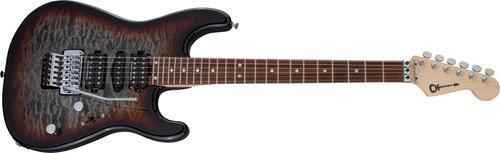 Guitarra Charvel San Dimas Style 1 Midnight Glow Made Japan