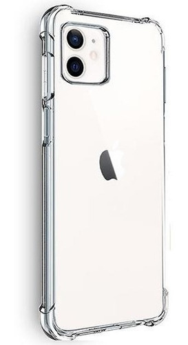 Carcasa Transparente Para iPhone 12 Mini Rugged + Hidrogel