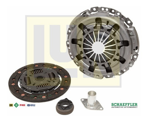 Kit Clutch   Volkswagen Gol  L4 1.6l Sohc (101 Hp) 2011