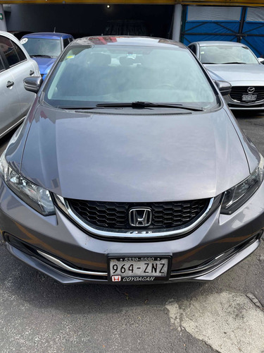 Imagen 4 de 7 de Honda Civic 1.8 Ex At 2014