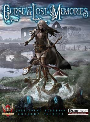 Libro Curse Of The Lost Memories For Pathfinder Rpg - Pac...