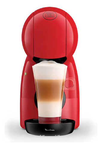 Cafetera Dolce Gusto Multibebida Piccolo Xs Roja Ss
