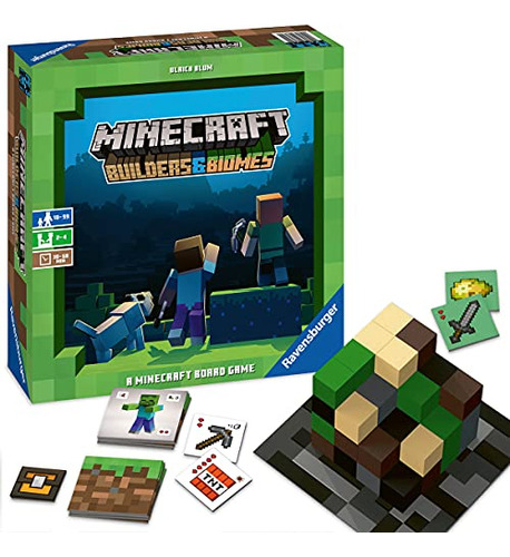 Juego De Mesa De Estrategia Ravensburger Minecraft Builders