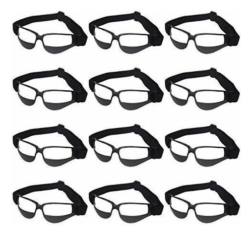 Pack 12 Gafas Baloncesto Dribble Specs Entrenamiento Equipo