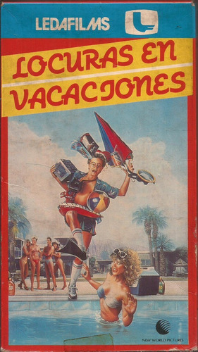 Locuras En Vacaciones Vhs Fraternity Vacation 1985 Geoffreys