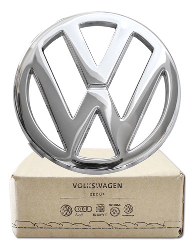 Emblema Vw Grade Diant Fox Gol Parati  5z0853601afdy Novo Vo