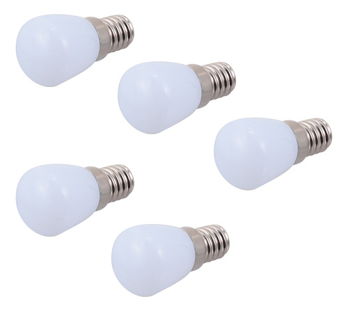 5 Bombillas Led Para Nevera, 200 Lm, 3 W, E14, Para Lámpara