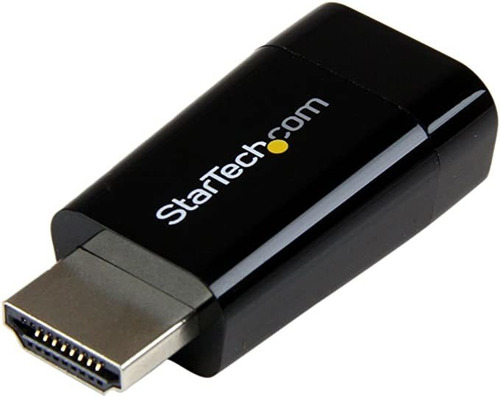 Startech Convertidor De Adaptador Hdmi A Vga - Caja Convert.