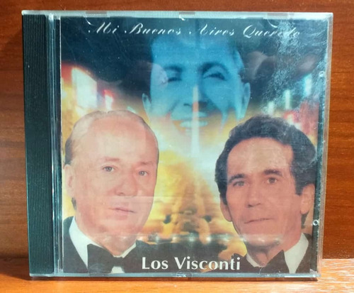 Cd Mi Buenos Aires Querido Los Visconti Polydor Año 1993