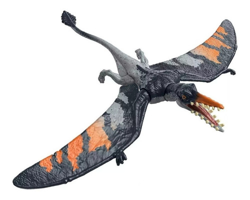 Figura de acción  Rhamphorhynchus Wild pack HCL81 de Mattel Dino Escape