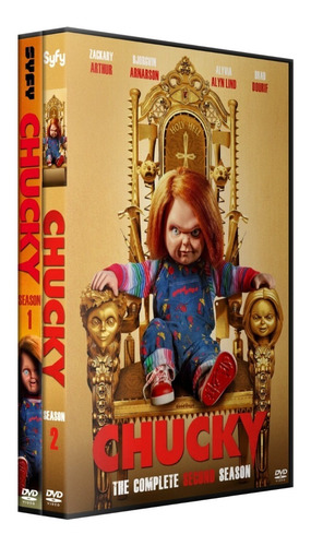 Chucky La Serie En Dvd Latino/ingles Subt Español