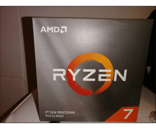 Processador Amd Am4 Ryzen 7 3700x 4.4ghz(novo)