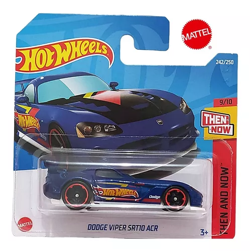 Carrinho Hot Wheels À Escolha - Edição Then And Now - Mattel