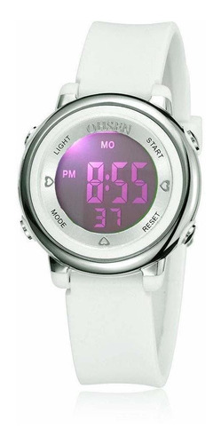 Relojes Digitales Para Mujer Pantalla Led Militar Imper...